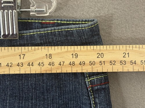 COOGI Womens Embroidered Colorful Cosmic Rings Denim Jeans Size 19/20 EUC - Picture 6 of 19