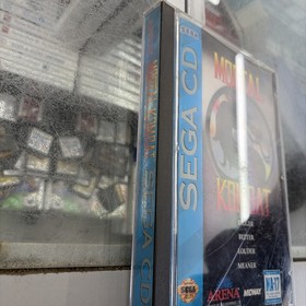 Mortal Kombat (Sega CD, 1993) CIB Complete Game Good Shape