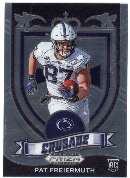 2021 Panini Prizm Draft Picks - Crusade Pat Freiermuth #173 (RC)