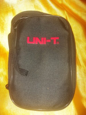 UNIT Multimeter Schutztasche Tasche mit Reißverschluss schwarz für Messgeräte