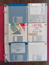Lot Of 30 Apple Macintosh 3.5" Floppy Disks