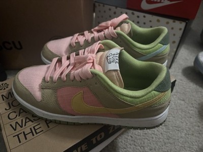Nike Dunk Low Retro SE NN Men's Size 8.5 Artic Orange/Sanded Gold