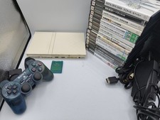 Sony PlayStation 2 Slim PS2 Console - Region Free - Bundle - NTSC PAL JAPAN JRPG
