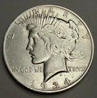 1934-D Peace Silver Dollar