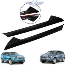 Windshield Outer Trim Molding Left Right Pair Side For Ford Explorer 2011-2019