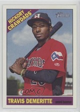 2015 Topps Heritage Minor League Edition Travis Demeritte #143 1n1