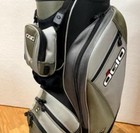 Ogio Silver/Black Golf Bag with 7-Way Club Divider plus Rain Hoode attachment