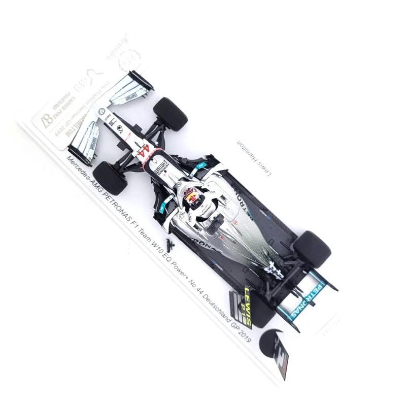 2019 Lewis Hamilton Mercedes-AMG F1 W10 GP di Germania - 1/43 Spark Models - Immagine 4 di 4