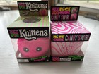 Nee Doh Christmas rare Candy Swirl & Knittens Kitten lot of 2 ultra rare  — photo 2