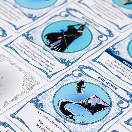 Shadow Hunter - Small Box - Jeu de Société - Matagot - Photo 4/4