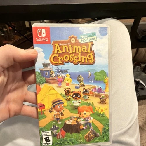 Nintendo Animal Crossing: New Horizons Nintendo Switch Multiplayer Simulation