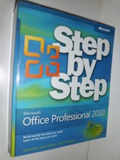 Microsoft Office Professional 2010 Step by Step by Joan Lambert,Cox, Joyce,Frye