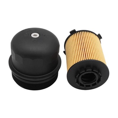 For Volvo S90 2017-22 V90 2018-21 XC90 2016-22 Oil Filter Housing Cap Assembly