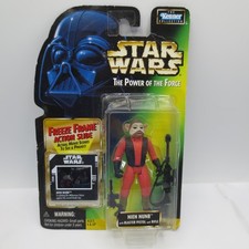 Star Wars Kenner 1997 The Power of the Force Nien Nunb Action Figure Complete