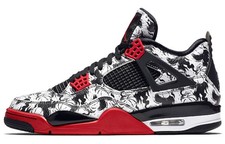 JORDAN 4 Retro Tattoo 2018 Men