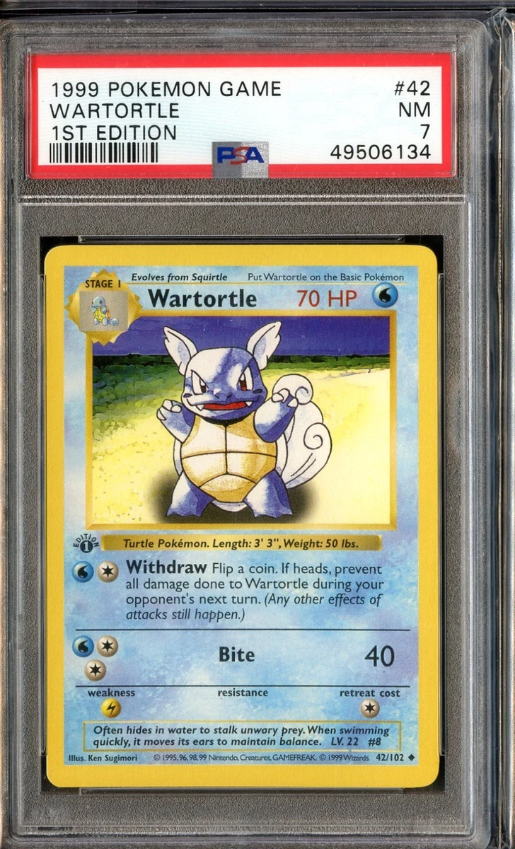 Pokémon TCG Professional Sports Authenticator (PSA) Individual