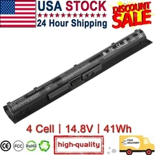 Lot K104 KI04 Battery For HP Pavilion 14/15/17-AB000 HSTNN-LB6S 800049-001