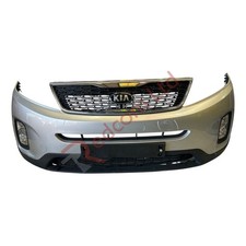 KIA SORENTO MK2 2012-2015 BUMPER FRONT SILVER