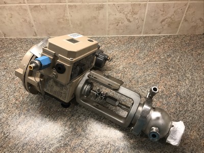 Samson 3277 Actuator Control Valve, 3730-5 Positioner