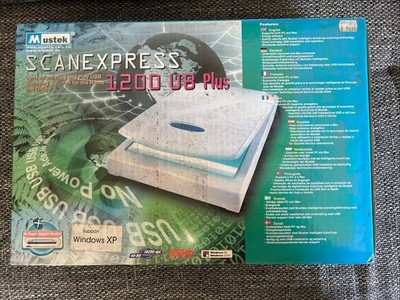 Mustek Scaner Scanexpress 1200 UB Plus