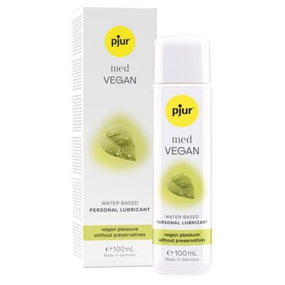 Pjur med Vegan Water-Based Personal Lubricant - 100ml