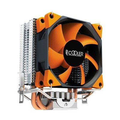 Pccooler S88 CPU-Kühler - Kühlset - 9 cm - 2000 RPM - 20 dB - 32 cfm - Orange