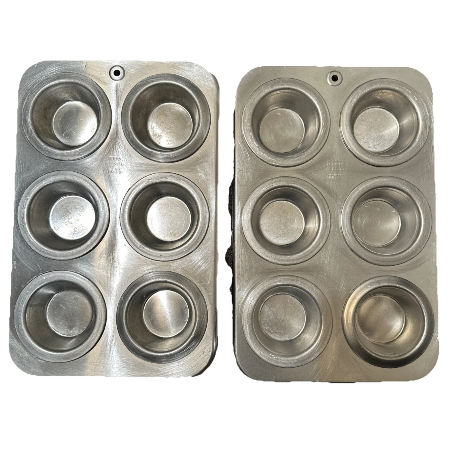 2 Rema Muffin Pan Double Wall Air Bake Aluminum Cupcake Pans 4595120 Insulated
Opens in a new window