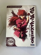 Yu Yu Hakusho Ghost Files DVD Season 4, Ep. 85-112 W/Slipcase Japanese Anime