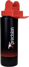 Image of Precision Unisex's Team Hygiene Water Bottle, Black/Red, 1 Litre, one size