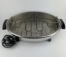 Saladmaster Smokeless Broiler Indoor Electric Grill