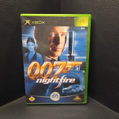 Xbox James Bond 007: Nightfire   Zustand Gut   Ink. Anleitung   OVP   Microsoft