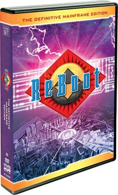 ReBoot: The Complete Series - The Definitive Mainframe Edition (DVD) Garry Chalk