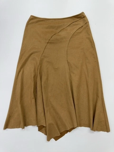 Oviesse Women's Tan A-Line Midi Skirt Size 14 Vintage
Opens in a new window or tab