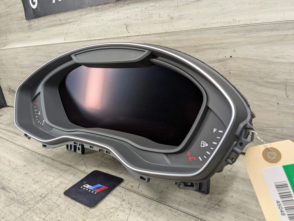 Приборная панель цифрового спидометра 18-20 OEM AUDI A4 A5 Q5 SQ5 - Изображение 3 из 4