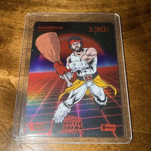 2026 Bo Jackson Battle Arena Griffey Hambone PG-42 Power Glove Brawl Jack Hamm