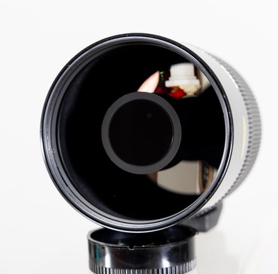 Canon 500mm F8 FD MF Mirror Reflex Telephoto Lens For 35mm Film Cameras