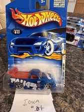 2001 Hot Wheels #017 Super Tuned Blue 5/36 SEE CARD EDGE
