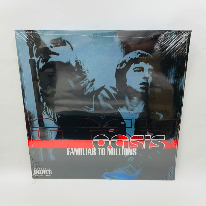 Oasis Familiar To Millions 2LP Clear Red Vinyl Live Album New | eBay