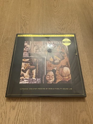 Van Halen - Fair Warning Ltd Ed UltraDisc One-Step 45rpm Vinyl MFSL NEW Sealed