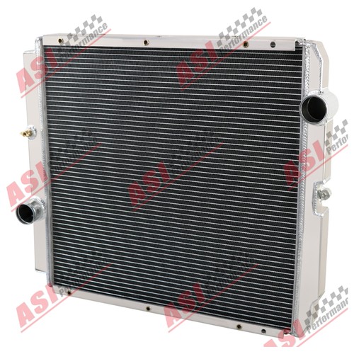 Aluminum 2 Row Radiator Fit 96-04 Mitsubishi Fuso FE639 FG649 FH211 3.9 4.9 5.9 - Picture 10 of 17