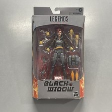 Marvel Legends Black Widow Grey Suit Action Figure Walmart Exclusive - NEW