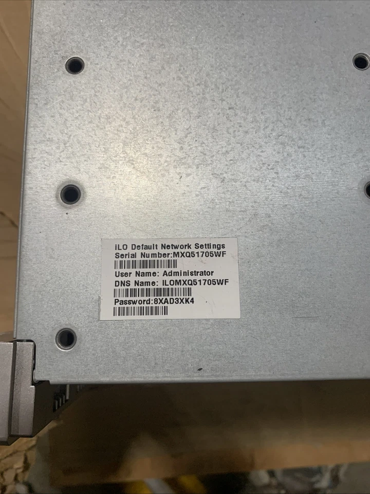 HP PROLIANT Dl380 Gen9 Server - PROLIANTDL380GEN9 - Image 3 of 4