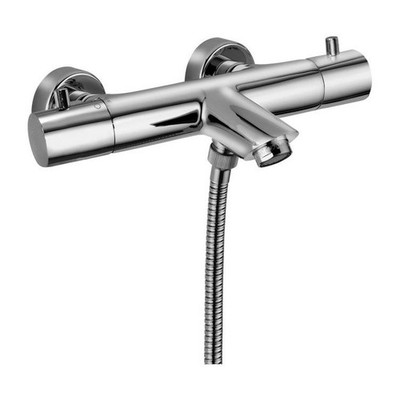 Paffoni Rubinetti Thermostatic with  Shower Head Hose Rail  Mixer  New Italy