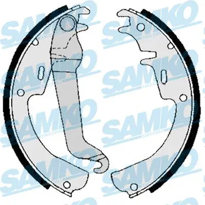 Brake shoes 82540 SAMKO for OPEL VAUXHALL RANGER