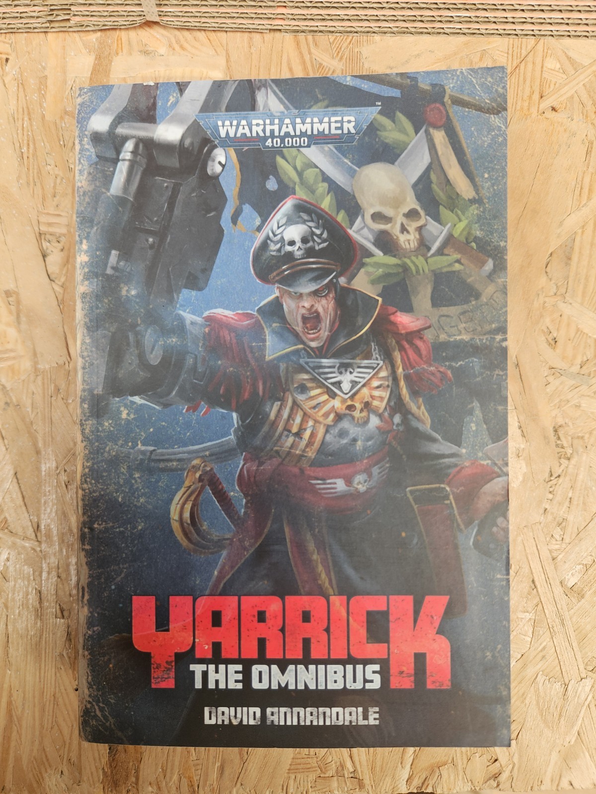 Warhammer 40k Yarrick Omnibus Paperback 2023 Black Library