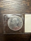 1964 CANADIAN SILVER DOLLAR Charlottetown Centennial Brilliant Uncirculated