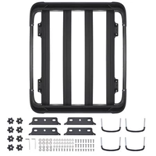 Universal Roof Rack Cargo Carrier Basket 48 x 40 x 5.6 in Car Top Luggage Holder