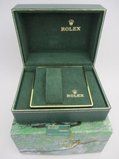 ROLEX Vintage Swiss Gift Presentation Watch Box Set w/Outer Cartons and Hang-Tag