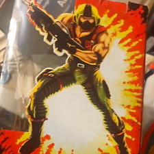 G.I. Joe Sting Raider Vehicle w Copperhead Cobra Enemy Figure