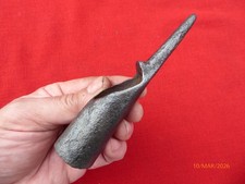 pic fer forgé ou ferule outil ancien